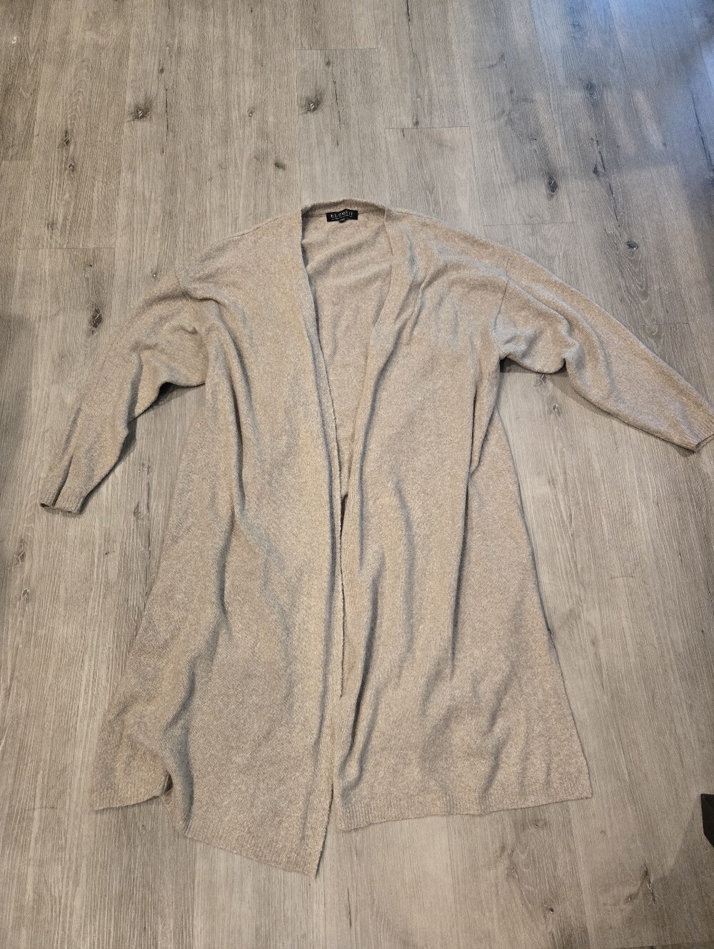 ELOQUII Long Duster Cardigan Sz 22/24
